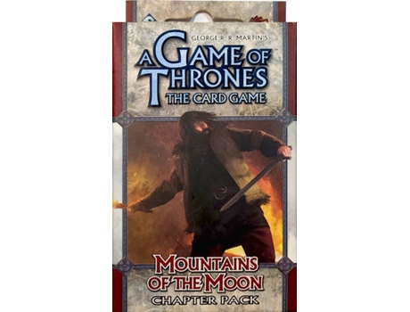 Jogo de Cartas  AGOT LCG: Mountains of the Moon Pack (Inglês - Idade Mínima: 14)