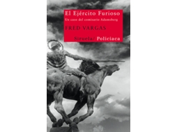 Livro El Ejército Furioso de Fred Vargas (Espanhol)