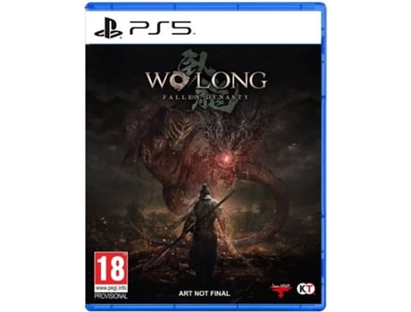 Jogo PS5 Wo Long Fallen Dynasty (Steelbook Edition)