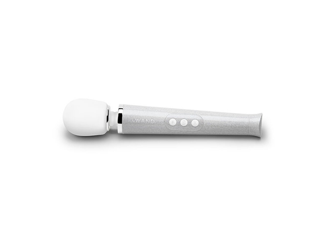 Vibrador LE WAND All That Glimmers Set White