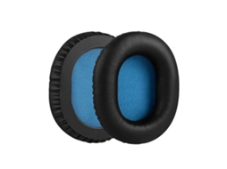 Almofadas Auriculares De Substituição Para Hd8 Dj Hd6 Mix Em Espuma Macia Preto Lurelia