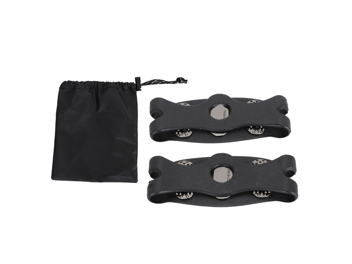 Grips de Gelo Anti derrame 2pcs Preto