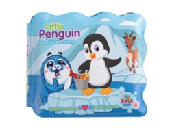 Livro de banho para bebês, brinquedo aquático e presente educativo para chá de bebê.