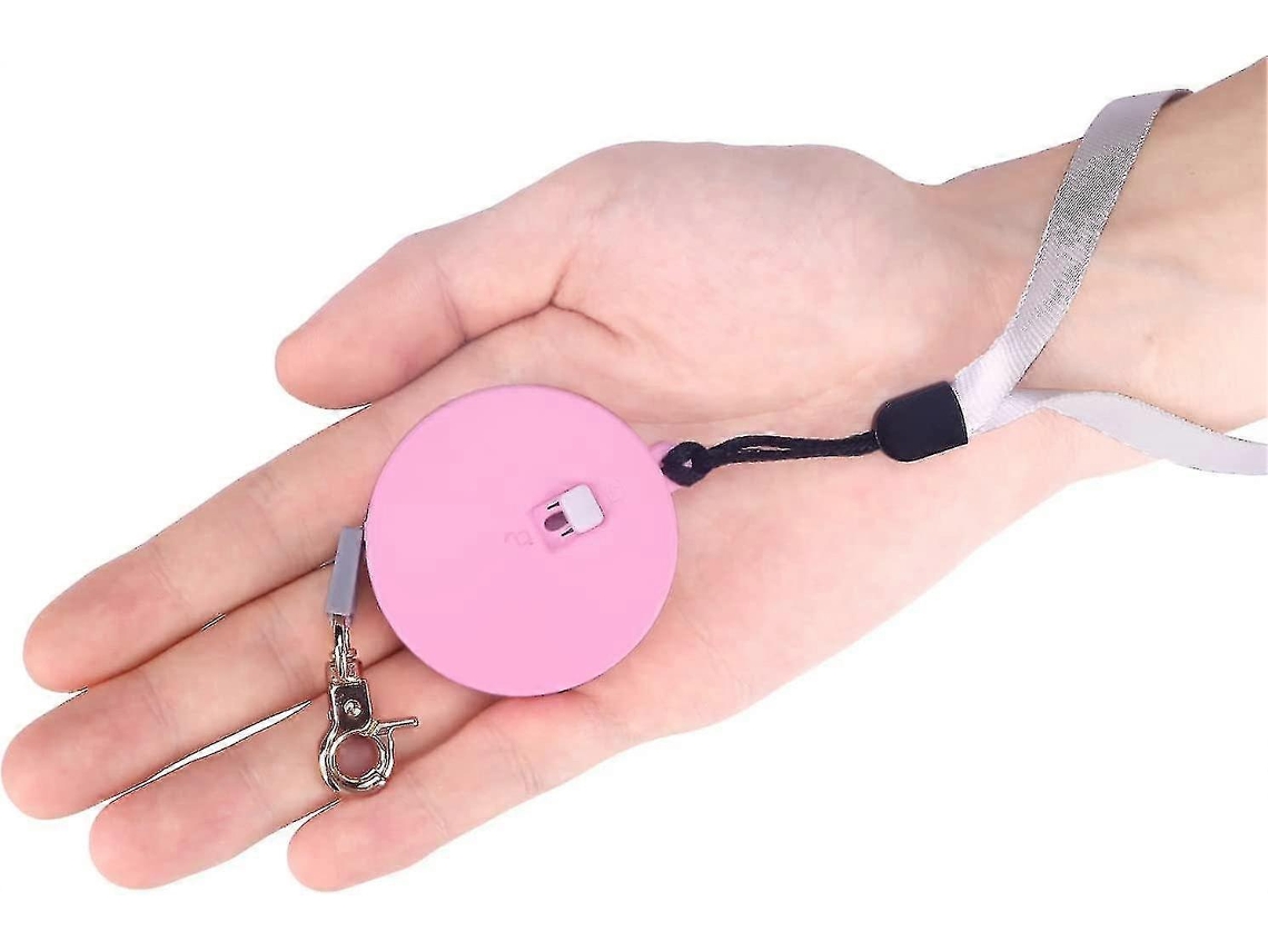 Corda Retrátil Automática Nylon 6,5 Pés Para Pequenos Cães E Gatos