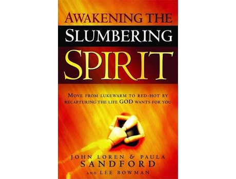 Livro awakening the slumbering spirit de john loren sandford (inglês)