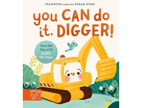 Livro You Can Do It, Digger! de Eckford Jennifer (Inglês - Capa Dura)