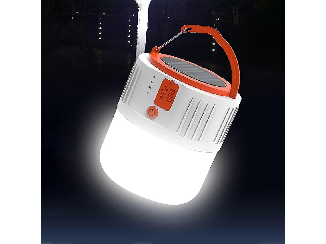 Lanterna Led Solargarden Para Acampamento, Pesca E Luz De Emergência Olysi Shop