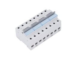 Laxiscreed Interruptor De Isolação De 4 Pólos Para Sistemas Solares 400v 125a Em Trilho Din