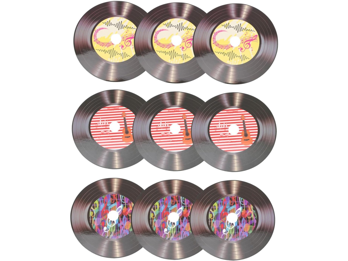 Conjunto De 18 Placa Decorativa De Parede, Estilo Rústico, Conjunto De