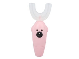Escova de Dentes Elétrica U Shaped Sônica Automática para Crianças e Bebês com Design Ergonômico e Cartoon | S/MARCA