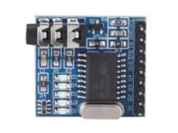 Aetheria módulo Decodificador de Voz Dtmf Mt8870 com Indicadores Led para Telefone Áudio