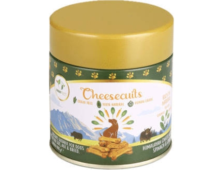 Snack para Cães  (100 g - Seca - Todas as Idades - Sabor: Espinafres e Cenouras)