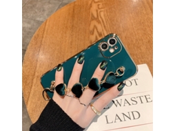 Capa com Pulseira Simples LAXISCREED para Iphone 12/11 Pro Max X