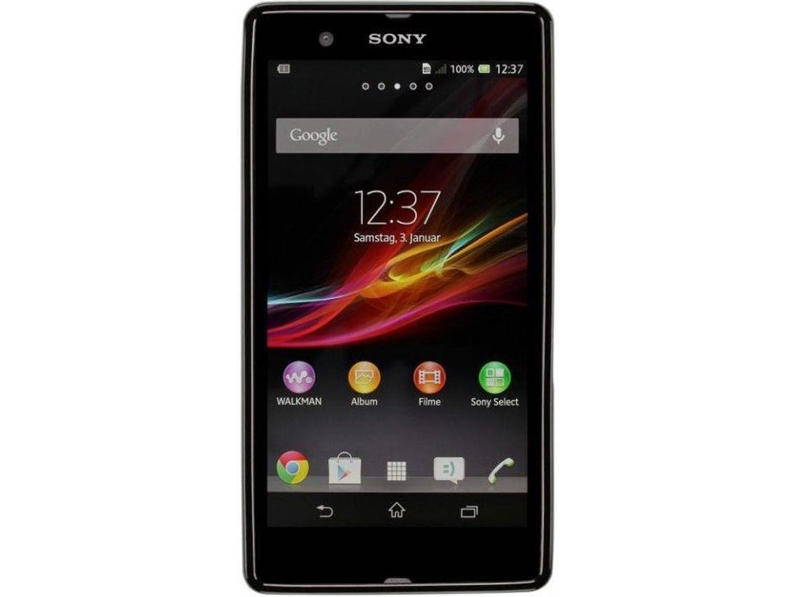 Capa Sony Xperia Z ARTWIZZ SeeJacket Preto