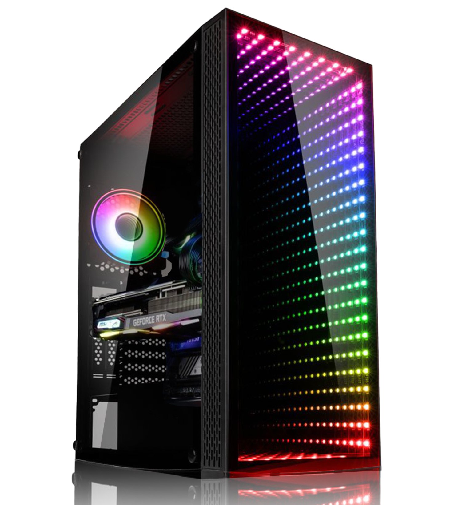 Torre Ordenador Gaming COOLPC Gold - Ryzen 5 5500 16Gb