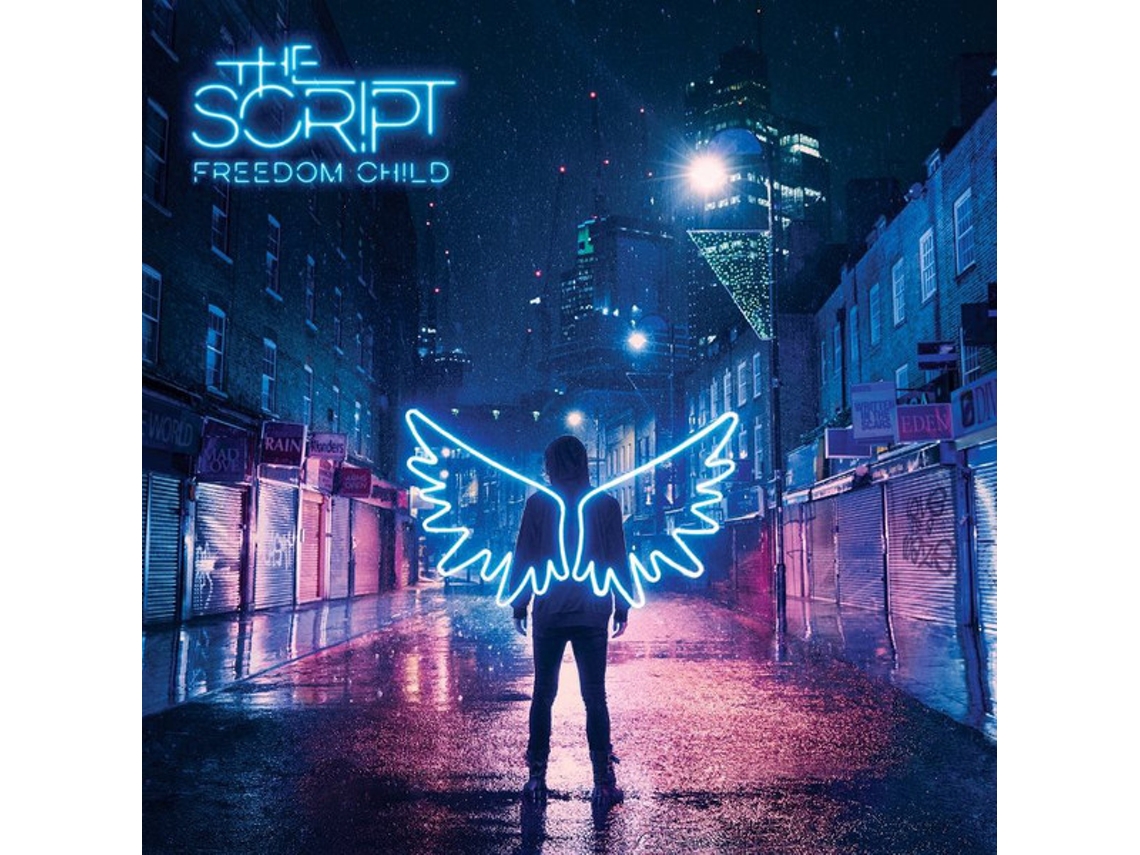 CD The Script - Freedom Child