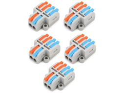 Laxiscreed Conector De Nut Lever Para Montagem Rápida E União Compacta De Alta Qualidade