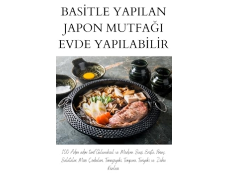 Livro BasItle Yapilan Japon MutfaGi Evde YapilabIlIr Turkish Edition de Sibel Arslan (Turco)