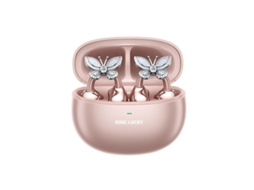 Pack Auriculares In Ear Bluetooth E Suportes Para Fones De Ouvido Kinglucky