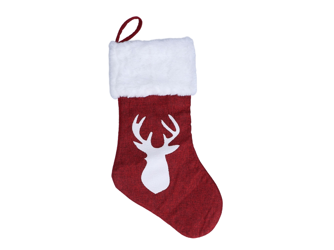 Laxiscreed Meias De Natal Decorativas Para Pendurar Na Árvore, Lareira Ou Parede Na Época Natalícia