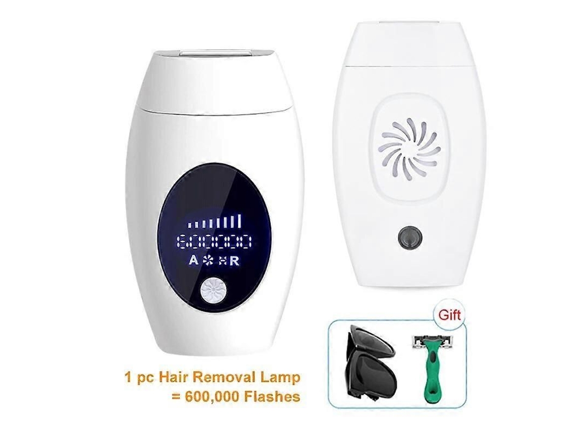 Depilador A Laser Vancostar Lcd Com 1.200.000 Flashes E Lâmpada Substituível Para O Corpo, Aparador Ipl Para Mulheres.