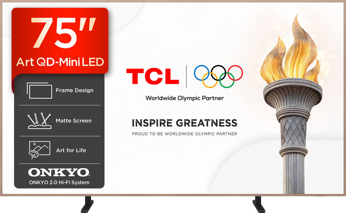 TV TCL 75A400PRO (MiniLED - 75" - 191 cm - 4K Ultra HD - Smart TV)