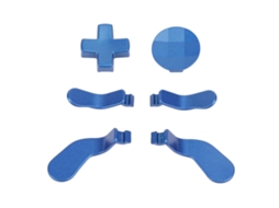 Aetheria 6 Peças Paletas e Crucetas Metal para Controle Sem Fio Elite Series 2 Azul Kit de Reparo
