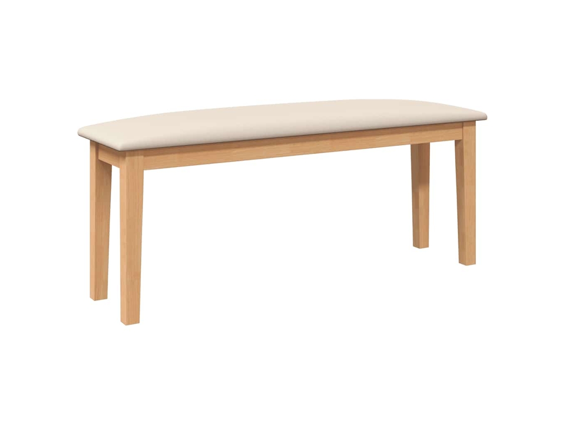 Bench, Benches Vidaxl Marrom Borracha (n/a)
