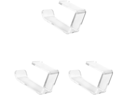 Lot De 3 Supports Pour Casque 15 Kg Sous Le Bureau, La Table, Les Écouteurs, Le Bureau, L'hôtel, L'école, Le