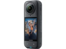 Action Cam 360 INSTA360 X5 (8K - 72 MP - Wi-Fi e Bluetooth - Preto)