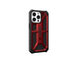Capa iPhone 13 Pro UAG Monarch Carbono