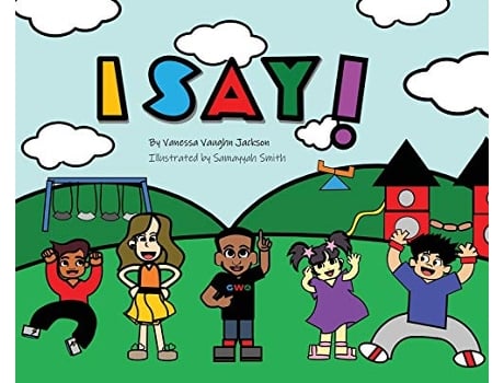 Livro I Say de N Vanessa VaughnJackson (Inglês)