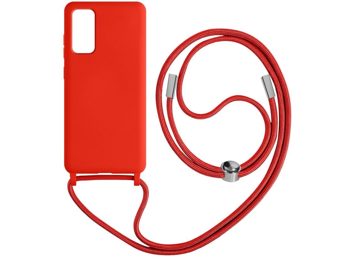 Capa Para Samsung Galaxy S20 Fe Ushion Back-korda-rd-g780f Vermelho