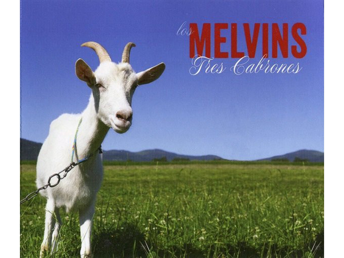 CD Los Melvins - Tres Cabrones