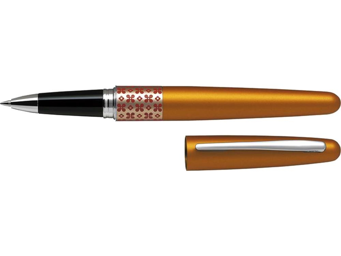 Esferográfica Pilot Urban Mr Retro Pop Laranja 0.7mm Com Estojo
