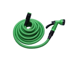 Kit De Mangueira De Jardim Expansível De 30m Com Pistola De Pulverização Multimodo, Conectores Rápidos, Leve E Compacta Para Jardins Grandes.