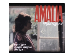 Amália Rodrigues - Cantigas Numa Língua Antiga 3cd 2025