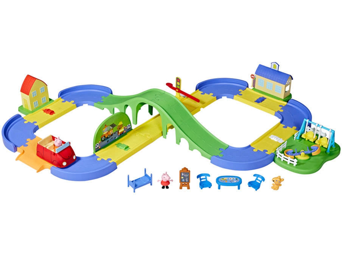 Jogo Educativo PEPPA PIG Conjunto à Volta da Cidade (Idade Mínima: 3 Anos - 38,1 x 46,4 x 13,5 cm)