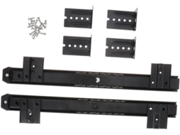 Corrediças De Gaveta Com Extensão Total, Trilho Deslizante De Aço Para Bandeja Teclado Com Capacidade Carga 10kg 22lb