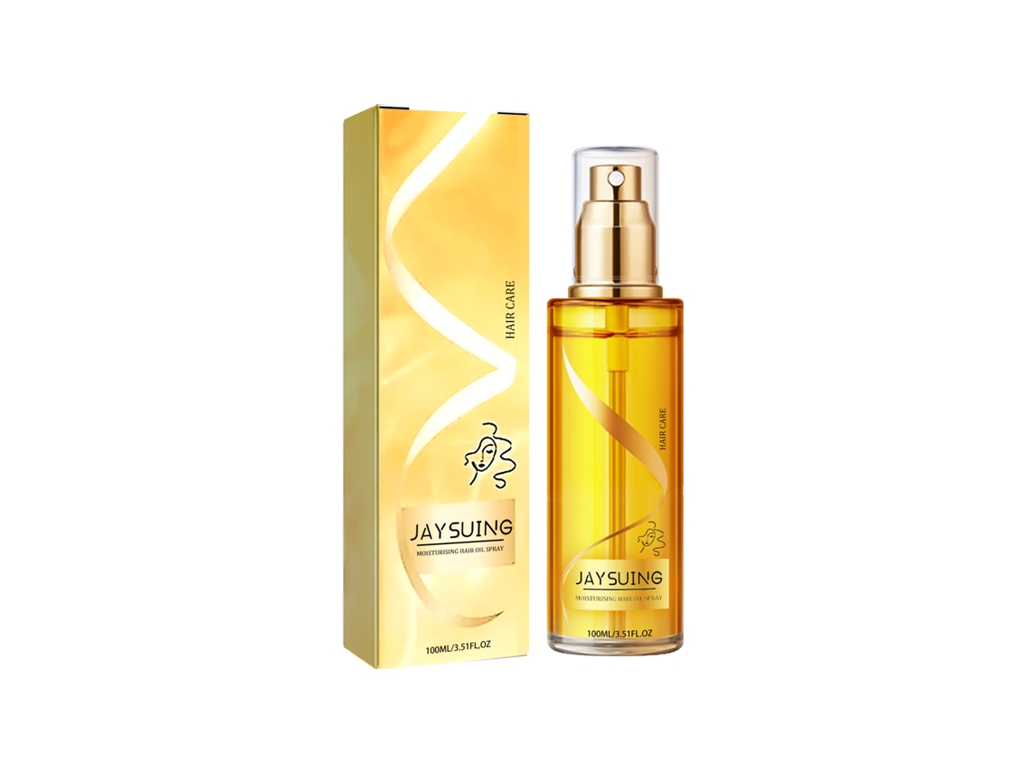 Spray de Óleo Essencial Jaysuing para Cabelo Seco