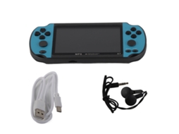 Aetheria console de Jogos Portátil de 4,3 Polegadas Hd com Joystick Duplo 8gb 10.000 Jogos