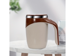 Copa de Café com Agitador Magnético Automático Recarregável, Agitação Reutilizável, para Uso Doméstico e Sem Escritório Portátil Compacto STELASPLEN