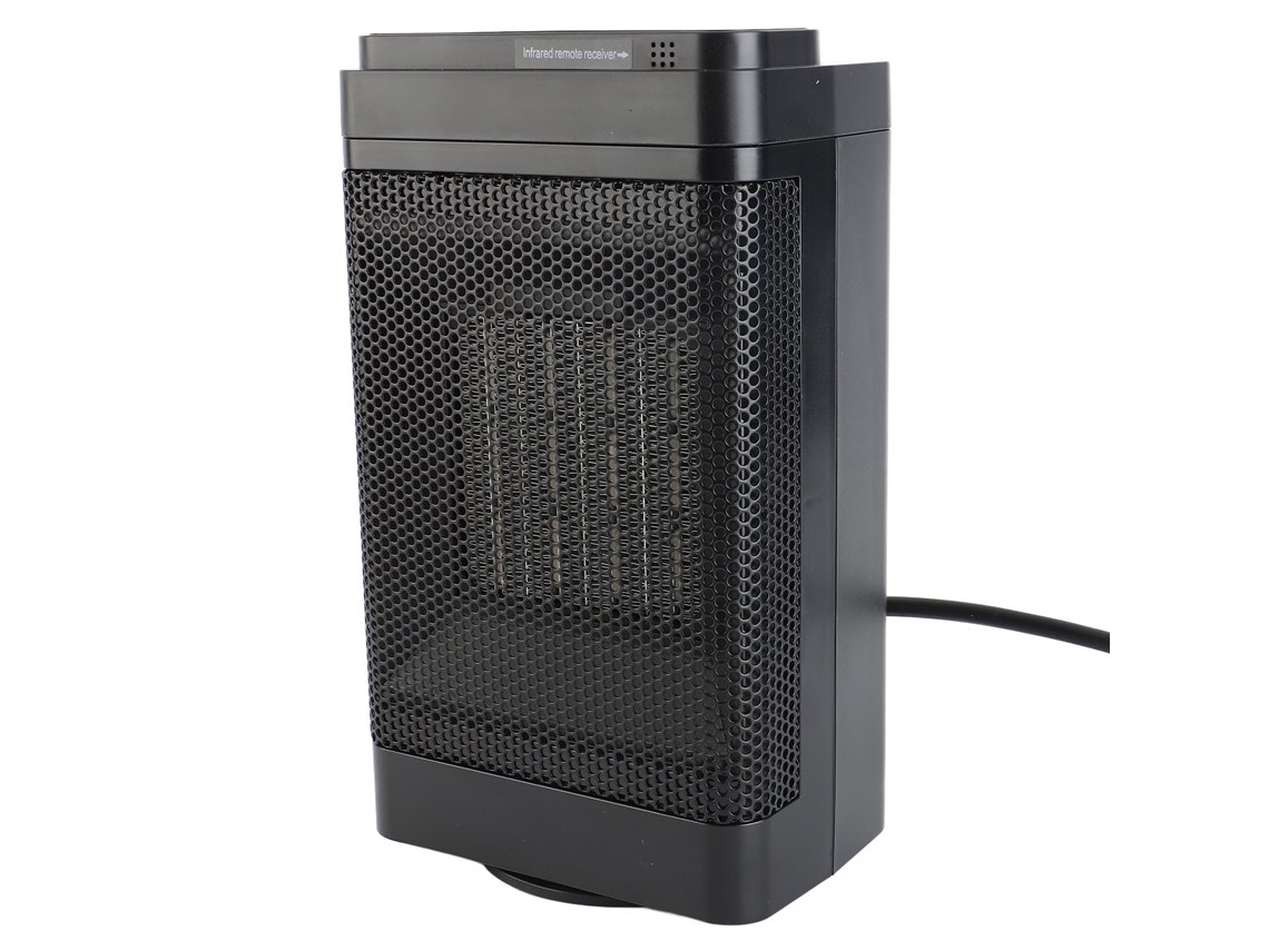 Laxiscreed Aquecedor Elétrico Compacto Com 3 Níveis Ajustáveis E Alta Potência De 1500w Para Casa