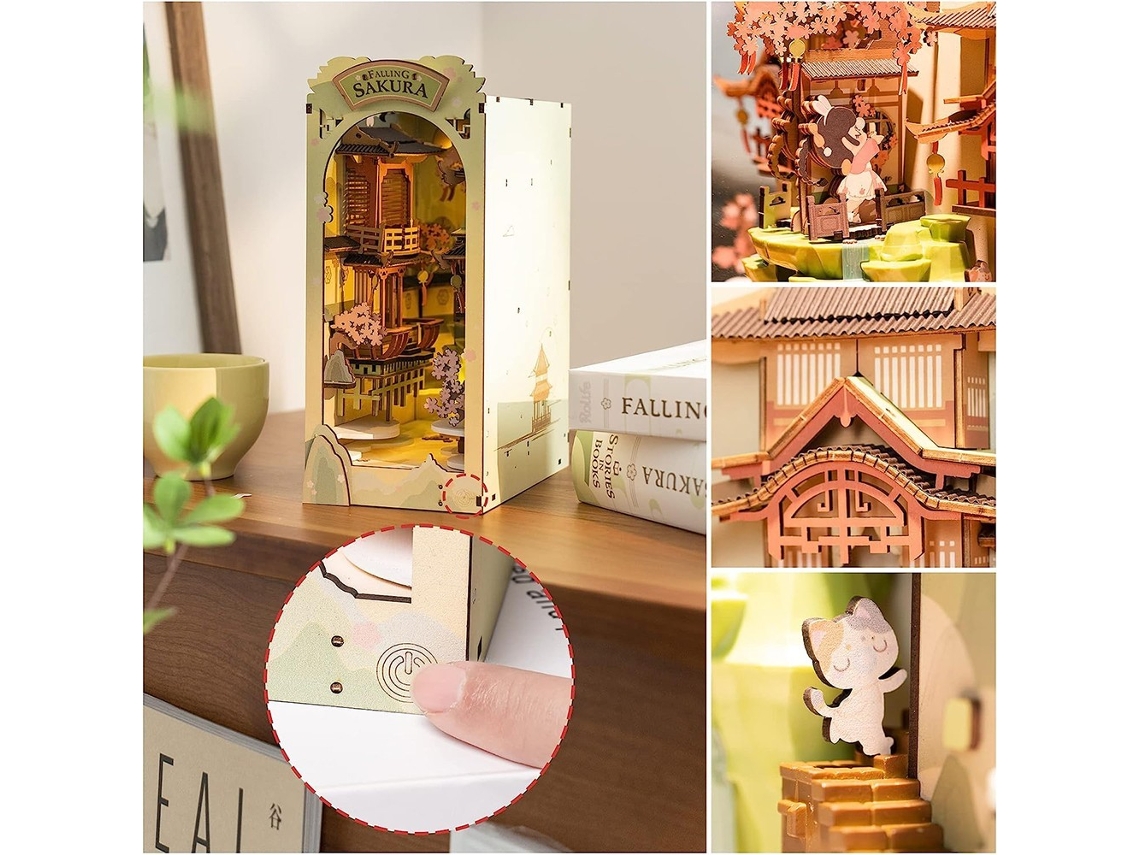 Falling Sakura Book Nook