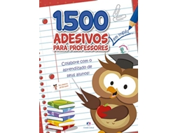 Livro 1500 Adesivos Colabore Com O Aprendizado De Seus de Editora Ciranda Cultural (Português)