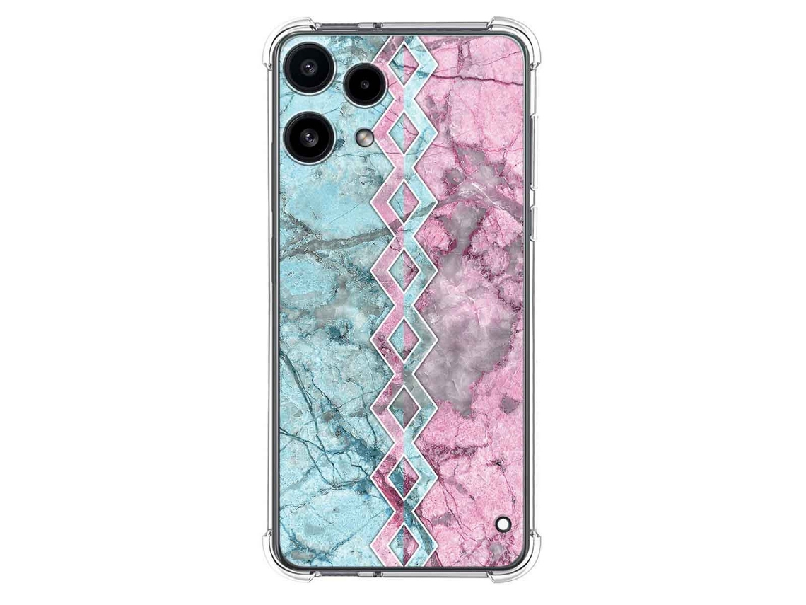 Capa Tumundosmartphone De Silicone À Prova De Choque Para Nothing Phone 3a Lite 5g Com Estampa De Mármore 8 Desenhos