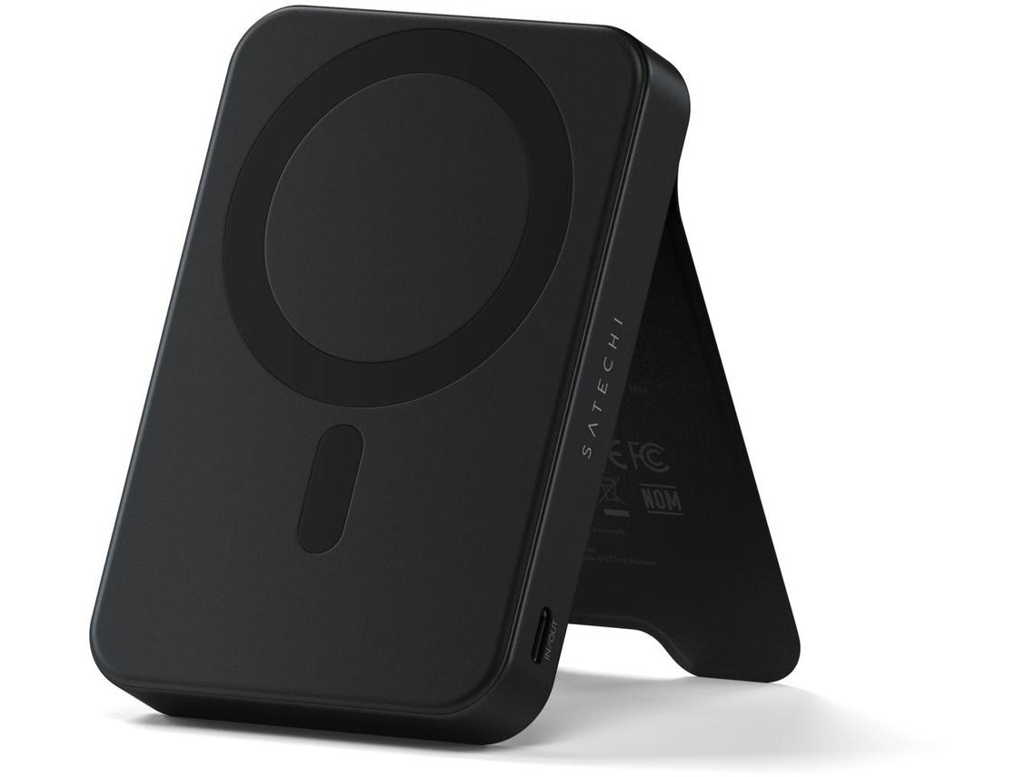 Powerbank SATECHI (10000 mAh - 20W - USB-C - MagSafe - Preto)