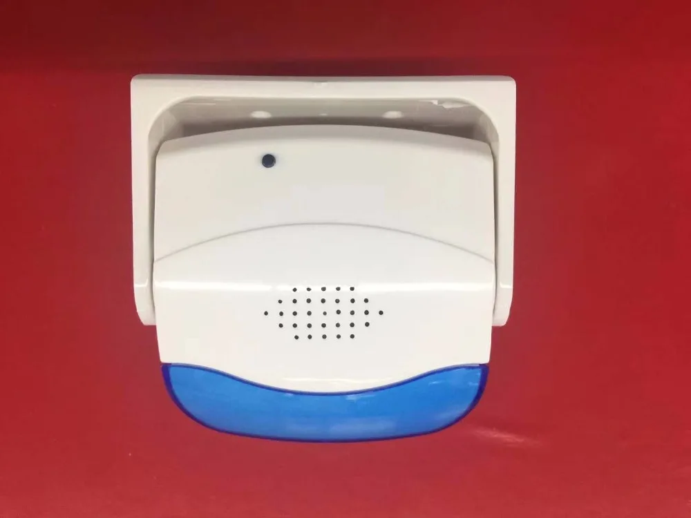 Campainha Sem Fio Com Controle Remoto, Sensor De Presença, Alarme Infravermelho Para Segurança Residencial.