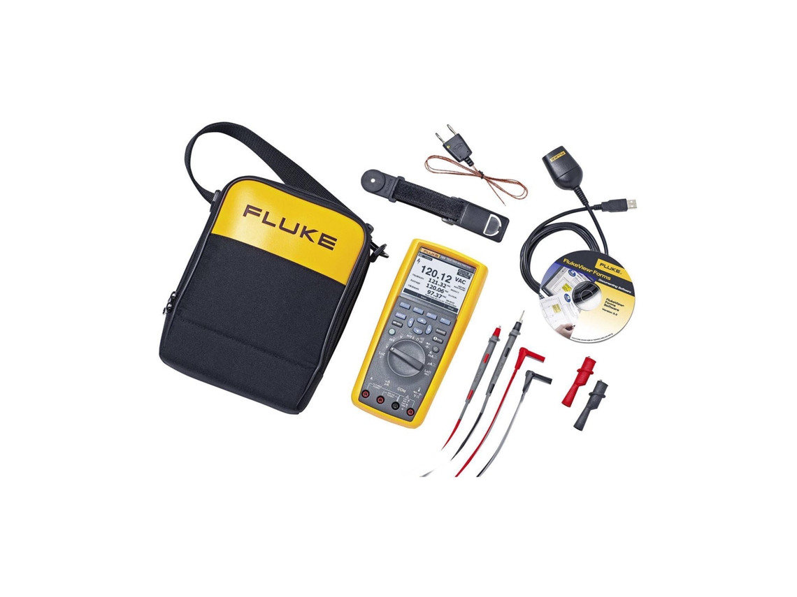 Multímetro Digital C/Software + Cabos  289/Fvf Fluke