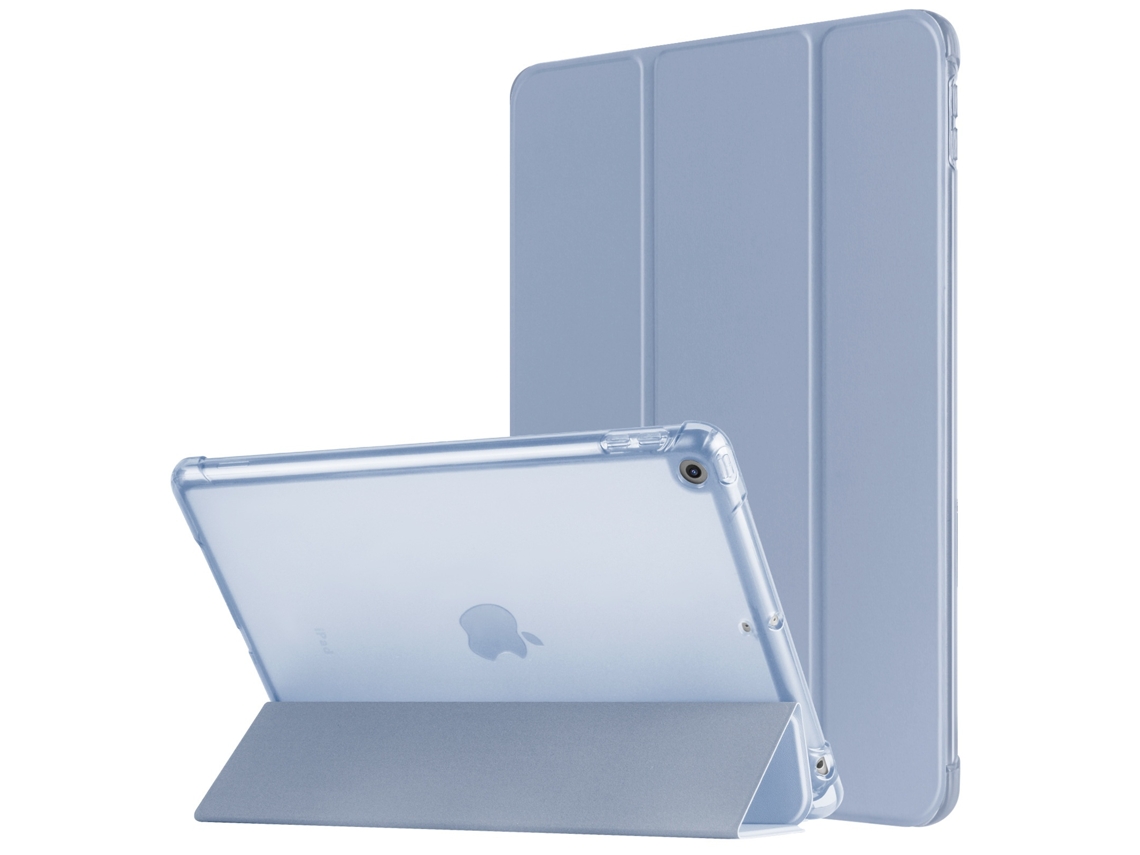 Elysve Capa Protetora Para Ipad Pro 11 Polegadas 2024 Tpu Com Slot Para Caneta Lavanda Roxa
